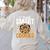 Teacher I Teach Smart Cookies Nerd Women's Sweatshirt Back Print Sand