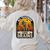 Teacher All Teachers Love Brains Halloween Women's Sweatshirt Back Print Sand