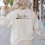 Teacher Teaching Camouflage Vintage Inspired Distressed Camo For Men Women Women's Sweatshirt Back Print Sand Teacher Teaching Camouflage Vintage Inspired Distressed Camo For Men Women Women's Sweatshirt Back Print Sand