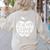 Teacher Of Tiny Humans Preschool Kindergarten Teacher Women's Sweatshirt Back Print Sand Teacher Of Tiny Humans Preschool Kindergarten Teacher Women's Sweatshirt Back Print Sand