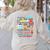 Teacher I Will Read Book On Boat Kids Women Bookworm Women's Sweatshirt Back Print Sand
