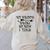 Teacher Witch Halloween My Broom Broke So Now I Teach For Men Women Women's Sweatshirt Back Print Sand