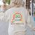 Teacher The Wonder Of Teaching Is Watching Caterpillar Women's Sweatshirt Back Print Sand Teacher The Wonder Of Teaching Is Watching Caterpillar Women's Sweatshirt Back Print Sand