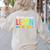 Teacher Y'All Gonna Learn Today First Day Of School Women's Sweatshirt Back Print Sand Teacher Y'All Gonna Learn Today First Day Of School Women's Sweatshirt Back Print Sand