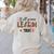 Teacher Y'All Gonna Learn Today First Day Of School Teacher Women's Sweatshirt Back Print Sand