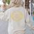Teacher Of The Year Greatest Ever Award Day Women's Sweatshirt Back Print Sand
