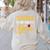 Teacher Of The Year Men Women Teachers Women's Sweatshirt Back Print Sand
