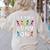 Teacher's Get Your Cray On Dabbing Crayons Women's Sweatshirt Back Print Sand Teacher's Get Your Cray On Dabbing Crayons Women's Sweatshirt Back Print Sand
