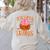 Teachers Love Brains Halloween T-Shirt For Men Women Women's Sweatshirt Back Print Sand Teachers Love Brains Halloween T-Shirt For Men Women Women's Sweatshirt Back Print Sand