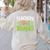 Teachers Love Brains Halloween Teacher Zombie Women's Sweatshirt Back Print Sand Teachers Love Brains Halloween Teacher Zombie Women's Sweatshirt Back Print Sand