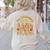 All Teachers Love Brains School Halloween Costume Women's Sweatshirt Back Print Sand All Teachers Love Brains School Halloween Costume Women's Sweatshirt Back Print Sand