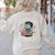Teachers Love Brains Shirt Men Women Teacher Halloween Women's Sweatshirt Back Print Sand