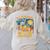 All Teachers Love Brains Shirt Teacher Halloween Tee Women's Sweatshirt Back Print Sand