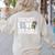 Teachers Love Brains Zombie Halloween Hilarious Women's Sweatshirt Back Print Sand Teachers Love Brains Zombie Halloween Hilarious Women's Sweatshirt Back Print Sand