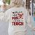 Teachers Oh What Fun It Is To Teach Cute Red Plaid Reindeer Women's Sweatshirt Back Print Sand Teachers Oh What Fun It Is To Teach Cute Red Plaid Reindeer Women's Sweatshirt Back Print Sand