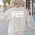 TEACHER'S PET You'Re My Favorite Do Me A Favor Women's Sweatshirt Back Print Sand TEACHER'S PET You'Re My Favorite Do Me A Favor Women's Sweatshirt Back Print Sand