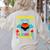 Teachers Are Superheroes – Fun Appreciation Women's Sweatshirt Back Print Sand