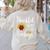 Teachers Thanksgiving Thankful For My Little Turkeys Women's Sweatshirt Back Print Sand Teachers Thanksgiving Thankful For My Little Turkeys Women's Sweatshirt Back Print Sand