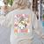 Teaching My Boos Ghost Teacher Cute Groovy Halloween Teacher Women's Sweatshirt Back Print Sand Teaching My Boos Ghost Teacher Cute Groovy Halloween Teacher Women's Sweatshirt Back Print Sand