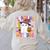 Teaching My Boos Ghost Teacher Cute Pencil Halloween Teacher Women's Sweatshirt Back Print Sand Teaching My Boos Ghost Teacher Cute Pencil Halloween Teacher Women's Sweatshirt Back Print Sand