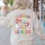 Teaching Future Leaders Groovy Teacher Back To School Women's Sweatshirt Back Print Sand Teaching Future Leaders Groovy Teacher Back To School Women's Sweatshirt Back Print Sand