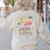 Teaching Is My Jam Groovy Retro Teacher Back To School Women's Sweatshirt Back Print Sand Teaching Is My Jam Groovy Retro Teacher Back To School Women's Sweatshirt Back Print Sand
