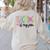 Teaching Is My Jam For Women Teacher Cute Teachers Outfit Women's Sweatshirt Back Print Sand Teaching Is My Jam For Women Teacher Cute Teachers Outfit Women's Sweatshirt Back Print Sand