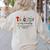 Teaching Is My Ministry God Christian Teacher Back To School Women's Sweatshirt Back Print Sand Teaching Is My Ministry God Christian Teacher Back To School Women's Sweatshirt Back Print Sand