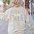 Teaching Preschool Teacher Tiny Humans Are My Favorite Women's Sweatshirt Back Print Sand Teaching Preschool Teacher Tiny Humans Are My Favorite Women's Sweatshirt Back Print Sand