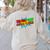 Teaching Is My Superpower Comic Back To School Teacher Women's Sweatshirt Back Print Sand