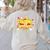 Teaching Is My Superpower Retro Comic Teacher Women's Sweatshirt Back Print Sand Teaching Is My Superpower Retro Comic Teacher Women's Sweatshirt Back Print Sand