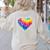 Teaching Is a Work Of Heart Tie Dye Hippie For Teacher For Men Women Girls Kids Women's Sweatshirt Back Print Sand Teaching Is a Work Of Heart Tie Dye Hippie For Teacher For Men Women Girls Kids Women's Sweatshirt Back Print Sand