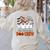 Team 5th Grade Boo Crew Halloween Teacher Student Costume Women's Sweatshirt Back Print Sand Team 5th Grade Boo Crew Halloween Teacher Student Costume Women's Sweatshirt Back Print Sand