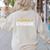 Team 6th Grade Hello Sixth Grade Crew Squad Teacher Kids Women's Sweatshirt Back Print Sand Team 6th Grade Hello Sixth Grade Crew Squad Teacher Kids Women's Sweatshirt Back Print Sand