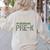 Team Pre-K Camo Pre-K Teacher Camouflage Women's Sweatshirt Back Print Sand Team Pre-K Camo Pre-K Teacher Camouflage Women's Sweatshirt Back Print Sand