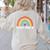 Team Pre-K Teacher Crew Squad Hello Back School Graduation Women's Sweatshirt Back Print Sand Team Pre-K Teacher Crew Squad Hello Back School Graduation Women's Sweatshirt Back Print Sand