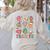 Team TK Teacher Christmas Groovy Smile Face Girl Boy Kid TK Women's Sweatshirt Back Print Sand Team TK Teacher Christmas Groovy Smile Face Girl Boy Kid TK Women's Sweatshirt Back Print Sand