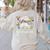 Technology Teacher Messy Bun Technology Teaching Women's Sweatshirt Back Print Sand Technology Teacher Messy Bun Technology Teaching Women's Sweatshirt Back Print Sand