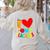 Teens Graduation I Heart My Teachers I Love My Teachers Women's Sweatshirt Back Print Sand Teens Graduation I Heart My Teachers I Love My Teachers Women's Sweatshirt Back Print Sand