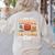 Test Day State Football Tackle Testing Day Sports Teacher Women's Sweatshirt Back Print Sand