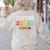 Testing Squad Costume Test Day Teacher Student School Women's Sweatshirt Back Print Sand