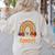 Thankful For My 5th Grade Turkeys Thanksgiving Teacher Women's Sweatshirt Back Print Sand Thankful For My 5th Grade Turkeys Thanksgiving Teacher Women's Sweatshirt Back Print Sand