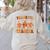 Thankful Teacher Retro Groovy Thanksgiving Fall Women Men Women's Sweatshirt Back Print Sand Thankful Teacher Retro Groovy Thanksgiving Fall Women Men Women's Sweatshirt Back Print Sand