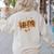 Thankful Teacher Shirts For Women Teach Thanksgiving Teacher Women's Sweatshirt Back Print Sand Thankful Teacher Shirts For Women Teach Thanksgiving Teacher Women's Sweatshirt Back Print Sand