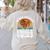 Thanksgiving Dance Teacher Gobble Squad Turkey Women's Sweatshirt Back Print Sand