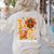 Thanksgiving Love Kindergarten Teacher Turkey Autumn Fall Women's Sweatshirt Back Print Sand