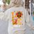 Thanksgiving Love Pre-K Teacher Turkey Autumn Fall For Men Women Girls Kids Women's Sweatshirt Back Print Sand
