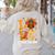 Thanksgiving Love Third Grade Teacher Turkey Autumn Fall Men Women Girls Kids Women's Sweatshirt Back Print Sand