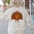 Thanksgiving Math Teacher Math Symbol Men Women Girls Kids Women's Sweatshirt Back Print Sand