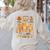 Thanksgiving One Thankful Art Teacher Fall Groovy Men Women Women's Sweatshirt Back Print Sand Thanksgiving One Thankful Art Teacher Fall Groovy Men Women Women's Sweatshirt Back Print Sand